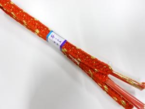 未使用品　正絹　手組帯締め